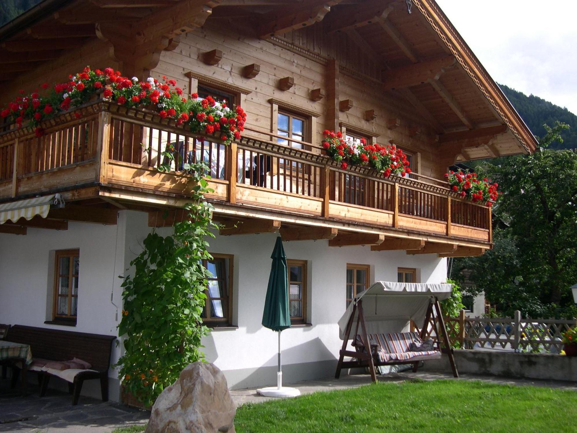 Stoanahof Villa Virgen Exteriör bild