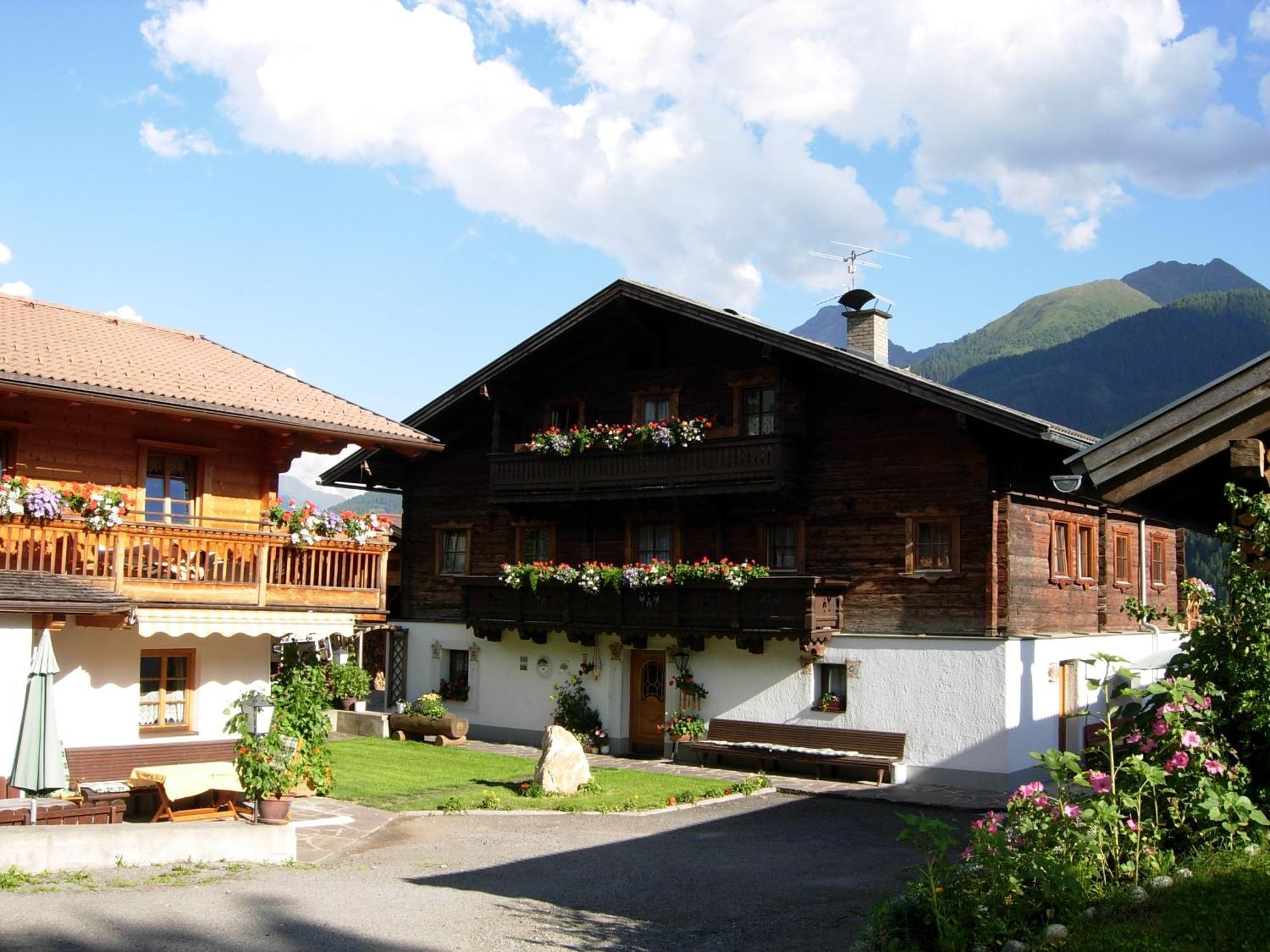Stoanahof Villa Virgen Exteriör bild