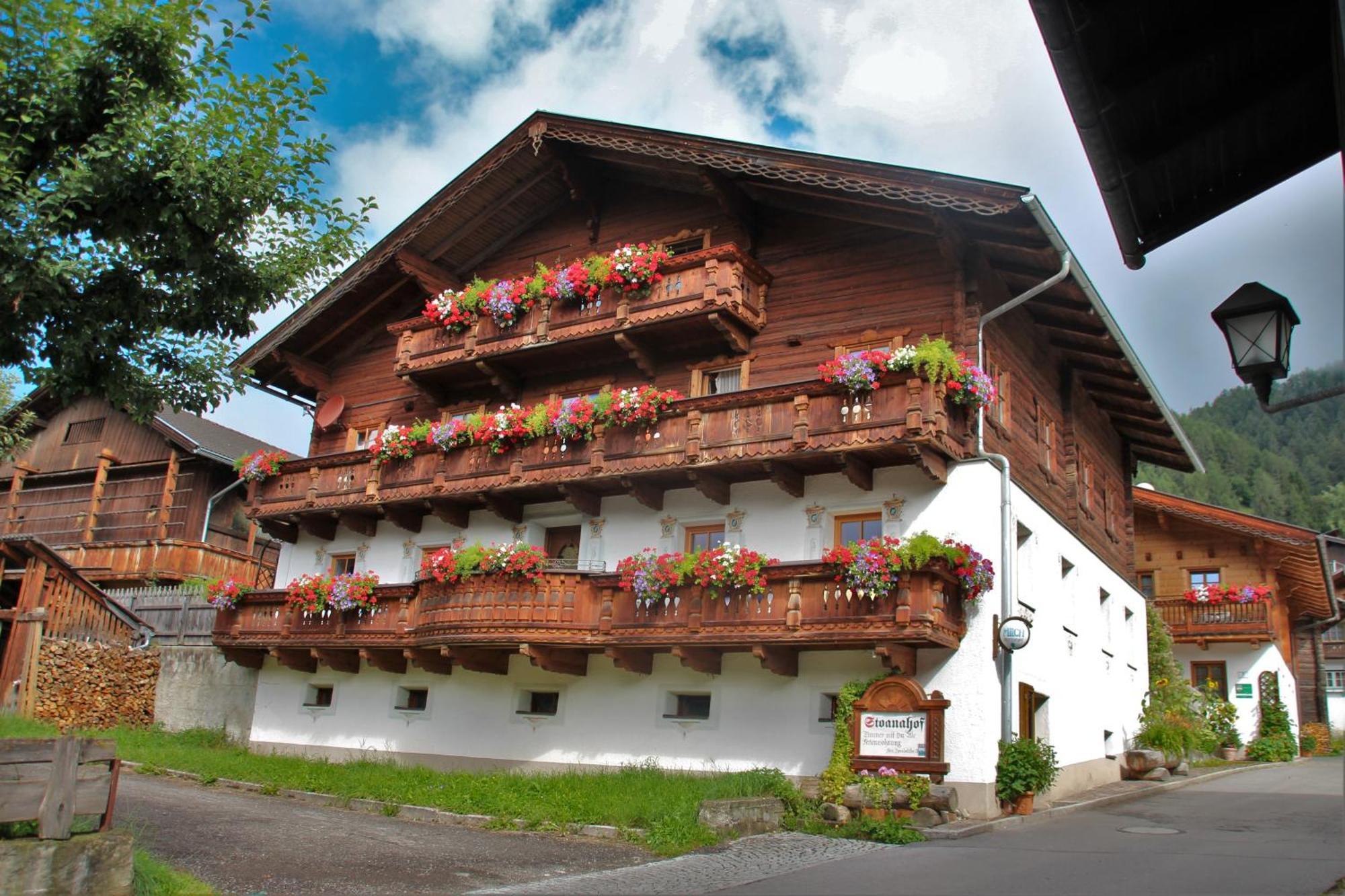 Stoanahof Villa Virgen Exteriör bild