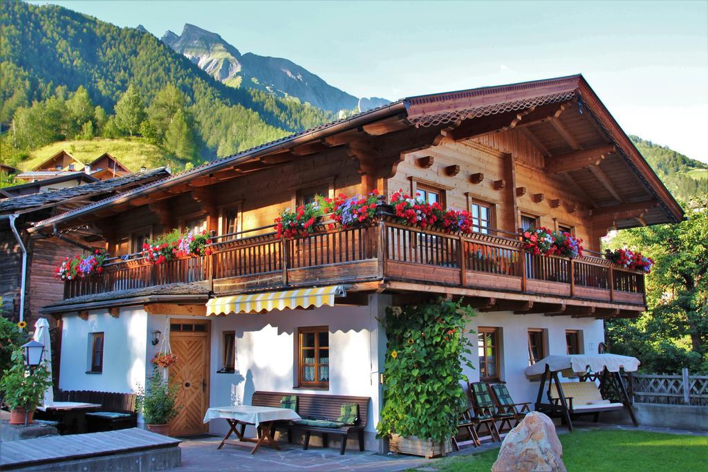 Stoanahof Villa Virgen Exteriör bild