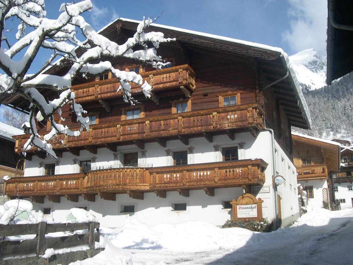 Stoanahof Villa Virgen Exteriör bild